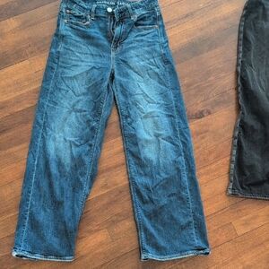 American Eagle Outfitters Blue Flare Jeans
